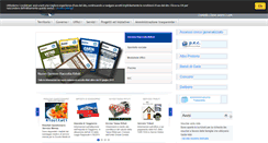 Desktop Screenshot of grandcombin.vda.it